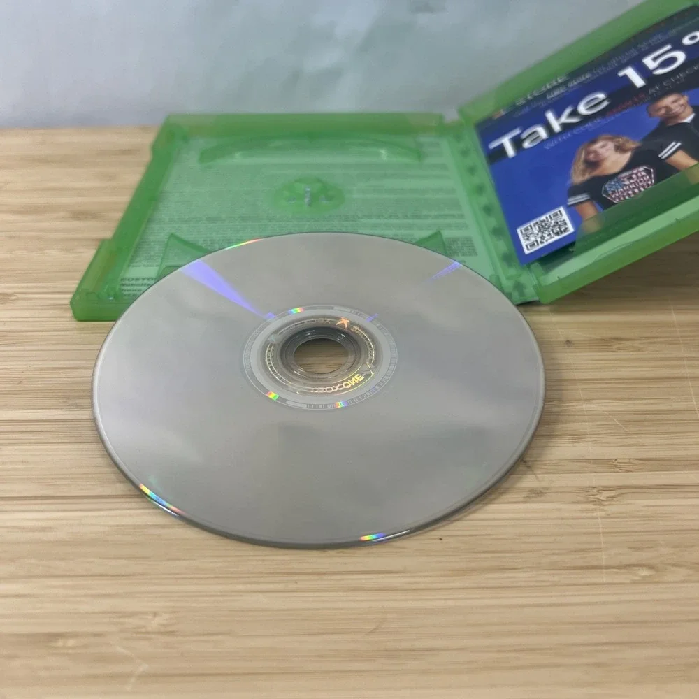 American Ninja Warrior Challenge - Microsoft Xbox‎ One CIB